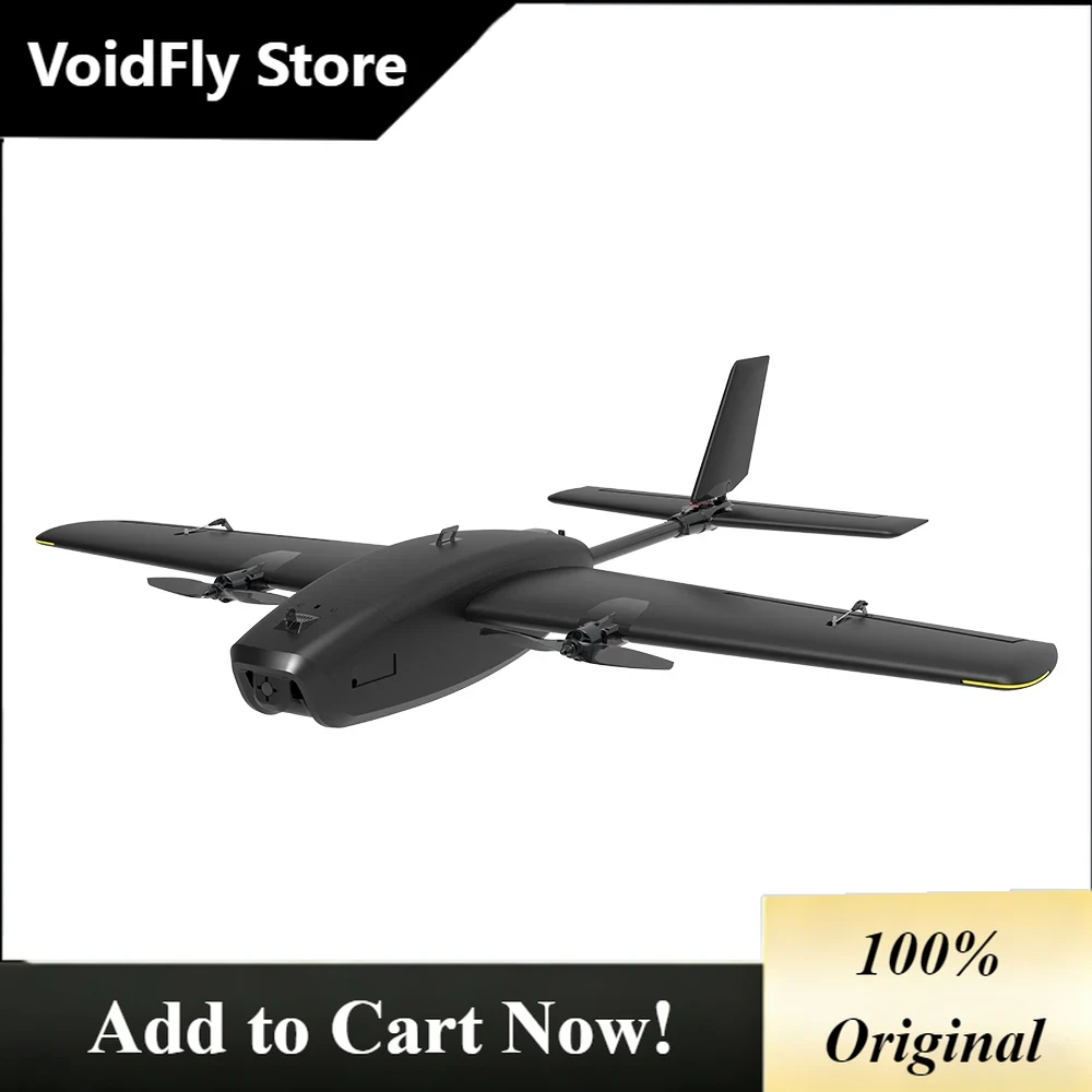 Drone Kit Vtol - Avião FPV VoidFly HEE WING T2