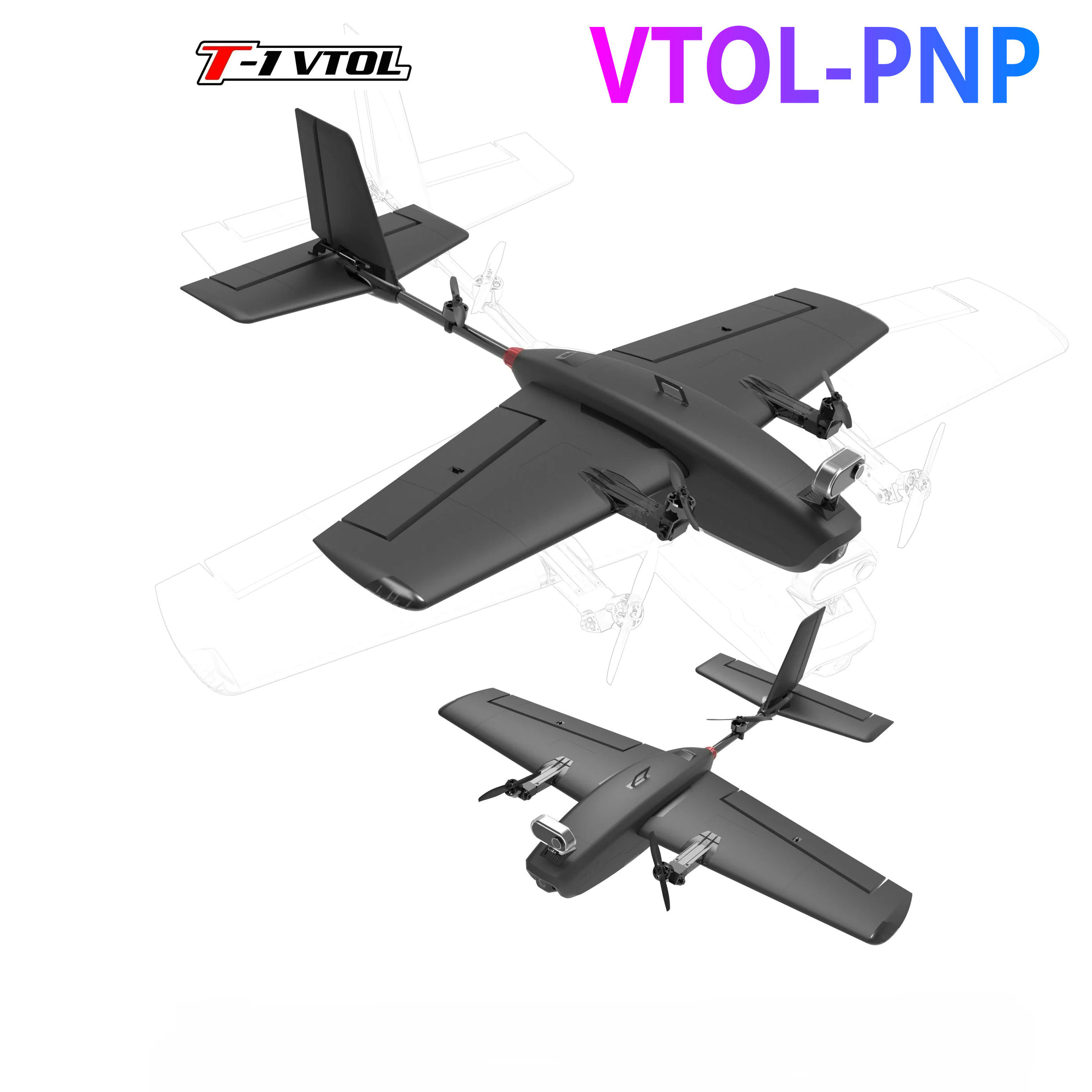 Drone Kit Vtol - HEEWING/HEE WING Em estoque: T-1 VTOL-PNP