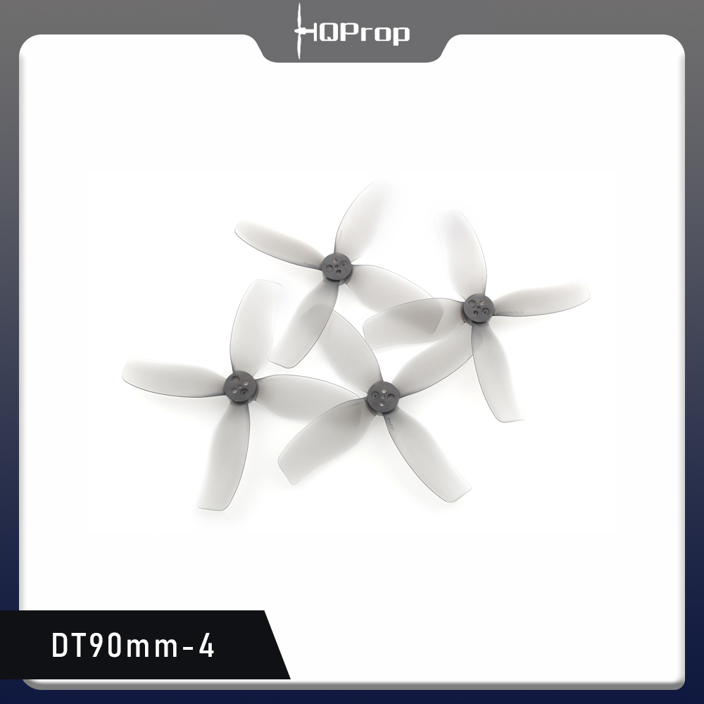 4 unidades/saco HQ Prop DT90MM - Drone Kit Build Yourself avaliação e preço