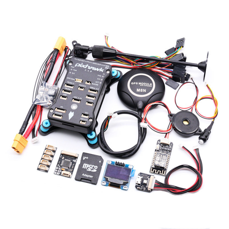 Controlador de Voo Pixhawk 2.4 - Drone Kit Hexacopter avaliação e preço